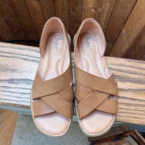 b.o.c. Sandals, size 9M (women), great condition, wore one time